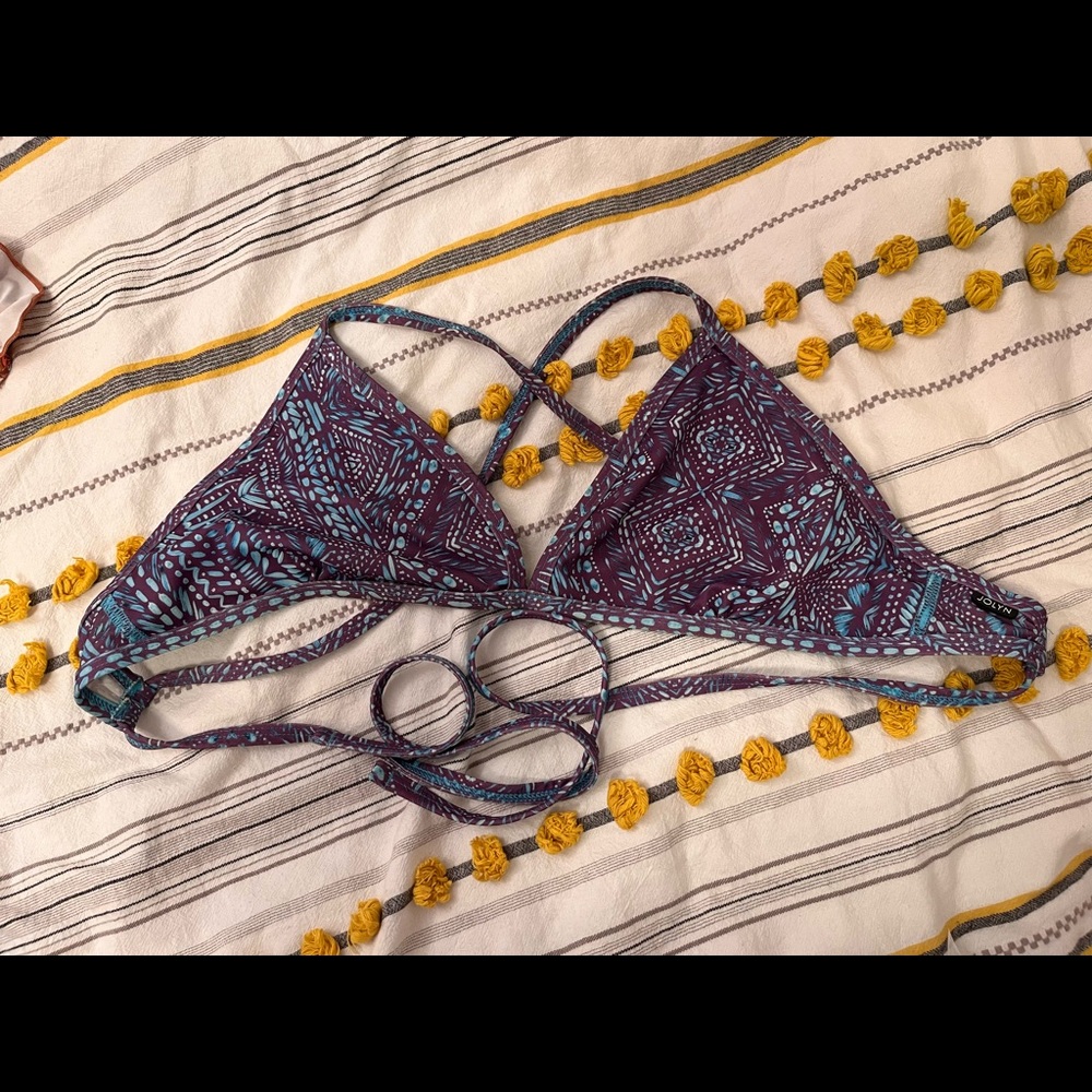 Jolyn tie back top
